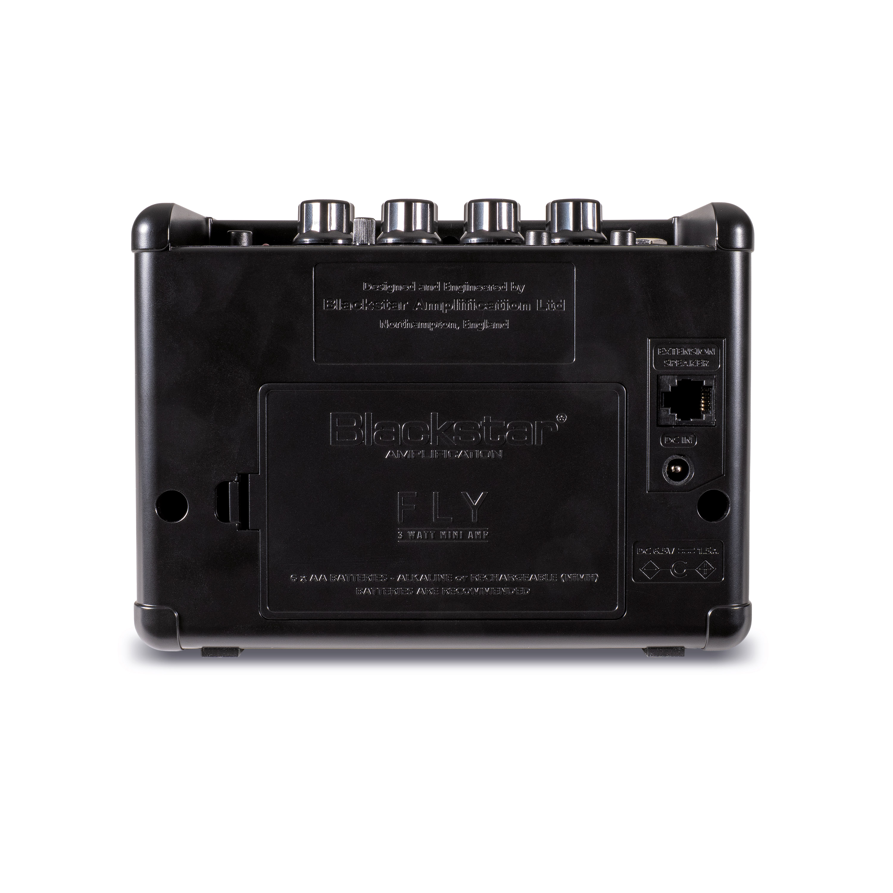 Fly3 High Gain Mini-Amp 3W Schwarz